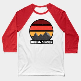 Hiking Season Baseball T-Shirt